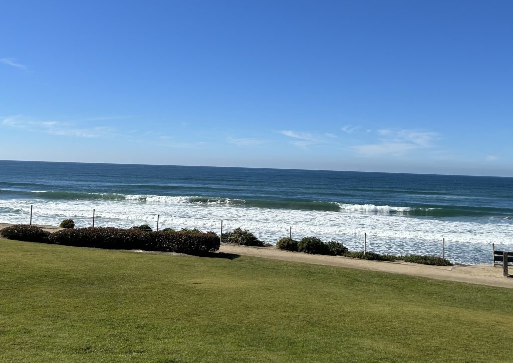 pacific coast beach