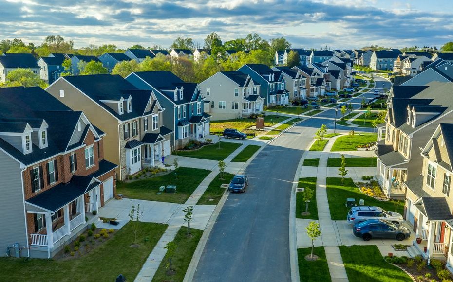 well-to-do suburban