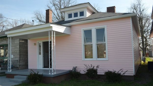 refurbished childhood home of Muhammad Ali
