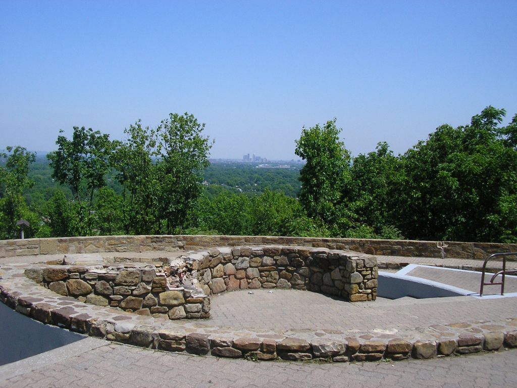 overlook from Olmstead Park